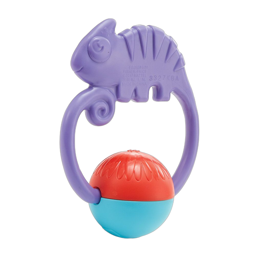 Zornaitoare cu Jucarie pentru Dentitie Fisher Price