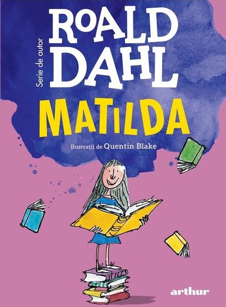 Matilda | Format mare - Hardcover