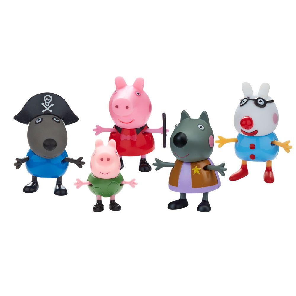 Set 5 Figurine Peppa Pig si Prietenii
