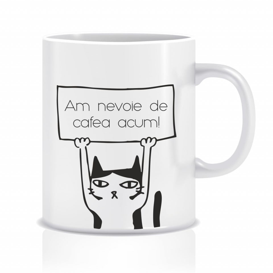 Cana Personalizata pentru Cafea