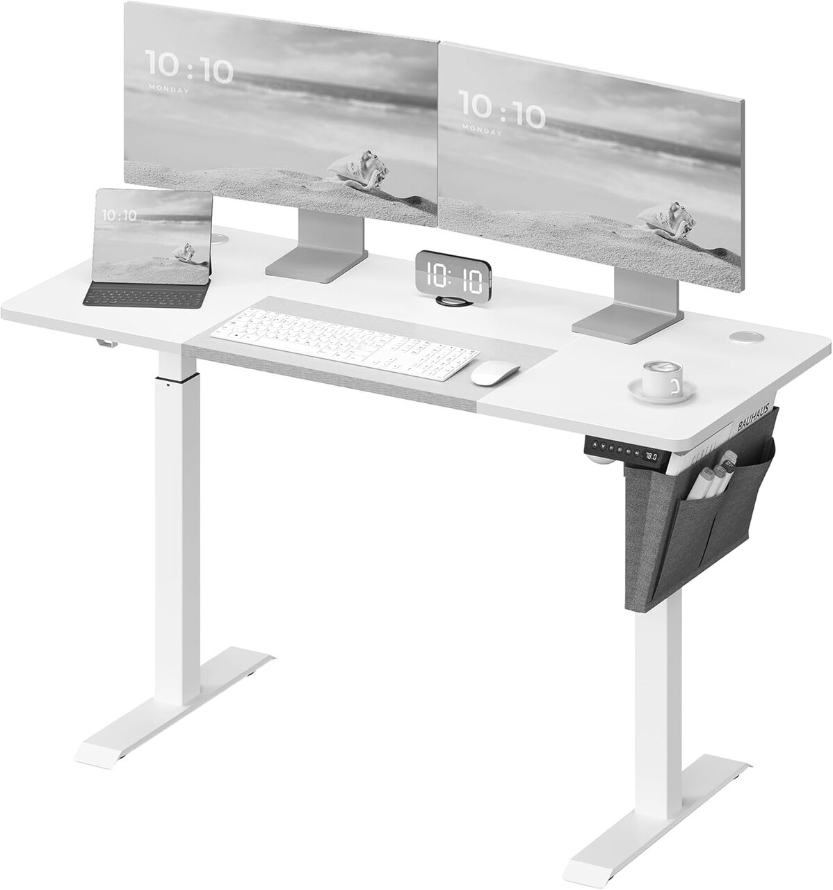 Birou Electric Reglabil Songmics 140x60cm