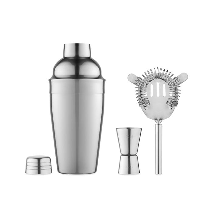 Set Cocktail cu Shaker din Inox