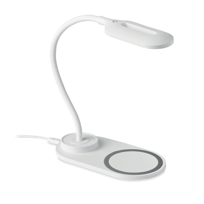 Lampa de birou cu incarcator wireless