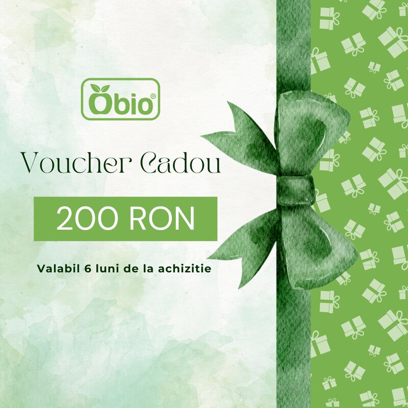 Voucher Cadou OBIO 200 RON