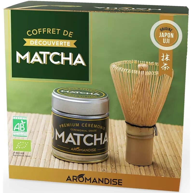 Set Ceremonial Matcha Bio Aromandise