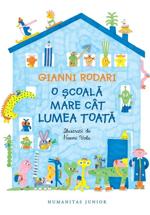 O Scoala Mare Cat Lumea Toata