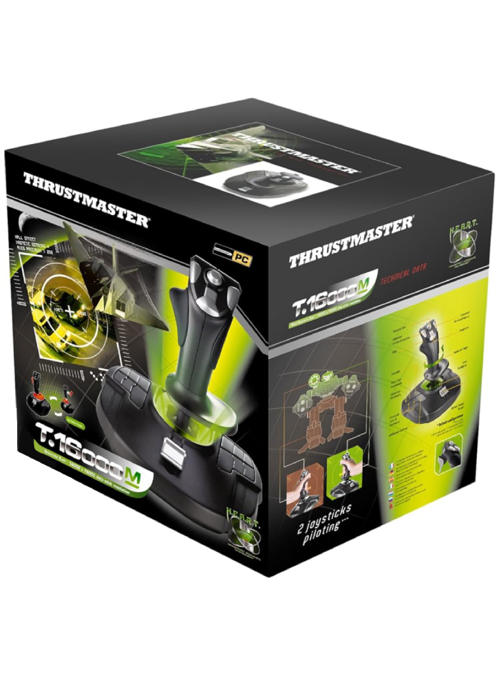 Joystick Thrustmaster T.16000m Green