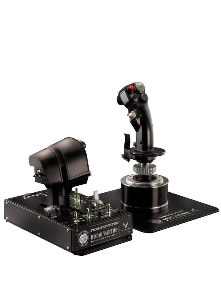 Thrustmaster Hotas Warthog Joystick si Throttle