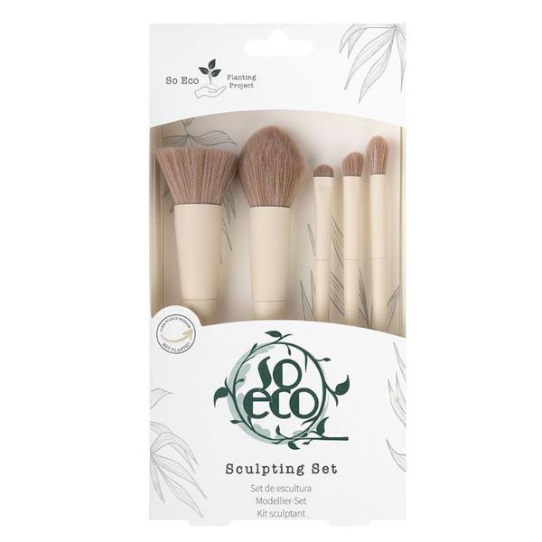 Set Pensule Machiaj Ecologice