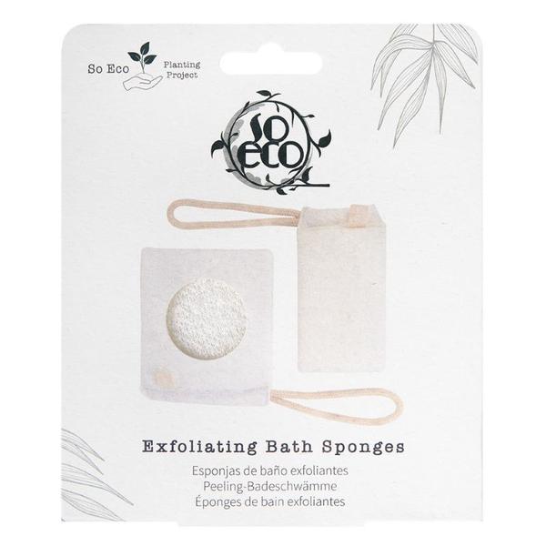 Set 2 Bureti de Baie Exfolianti So Eco