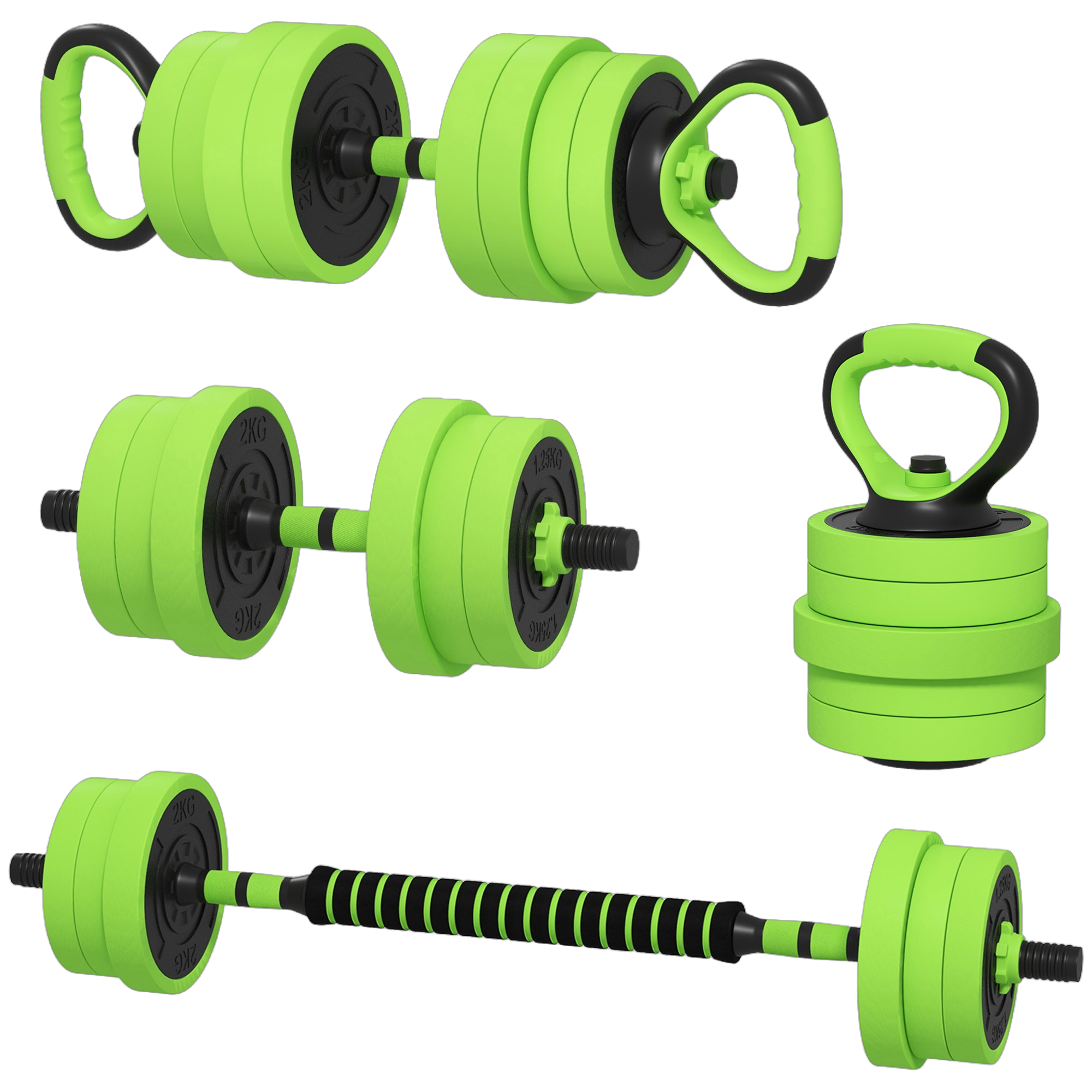 Set Antrenament 4-in-1 SPORTNOW