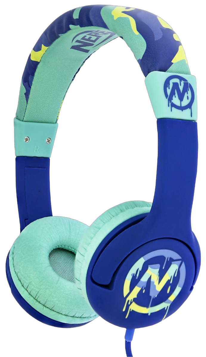 Casti audio pentru copii OTL Nerf