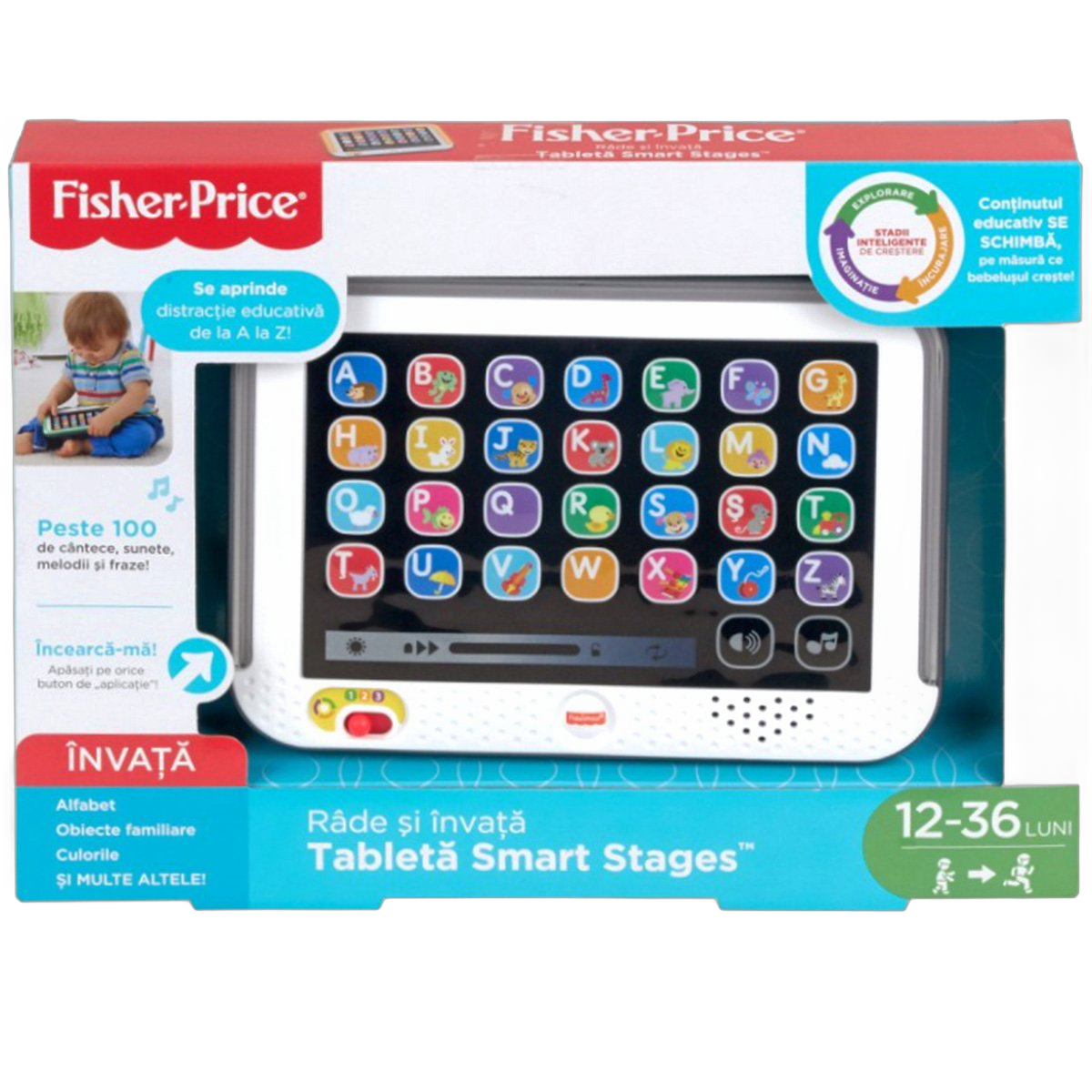 Tableta Interactiva Fisher Price Laugh And Learn