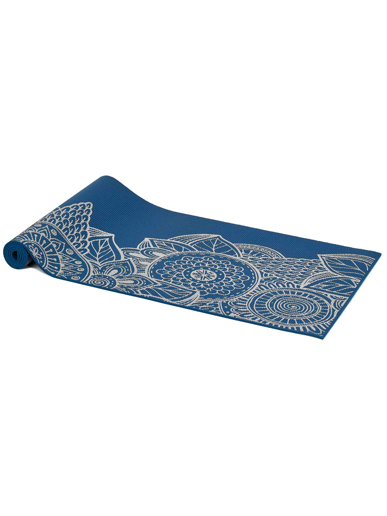 Covoras Yoga Albastru 6mm