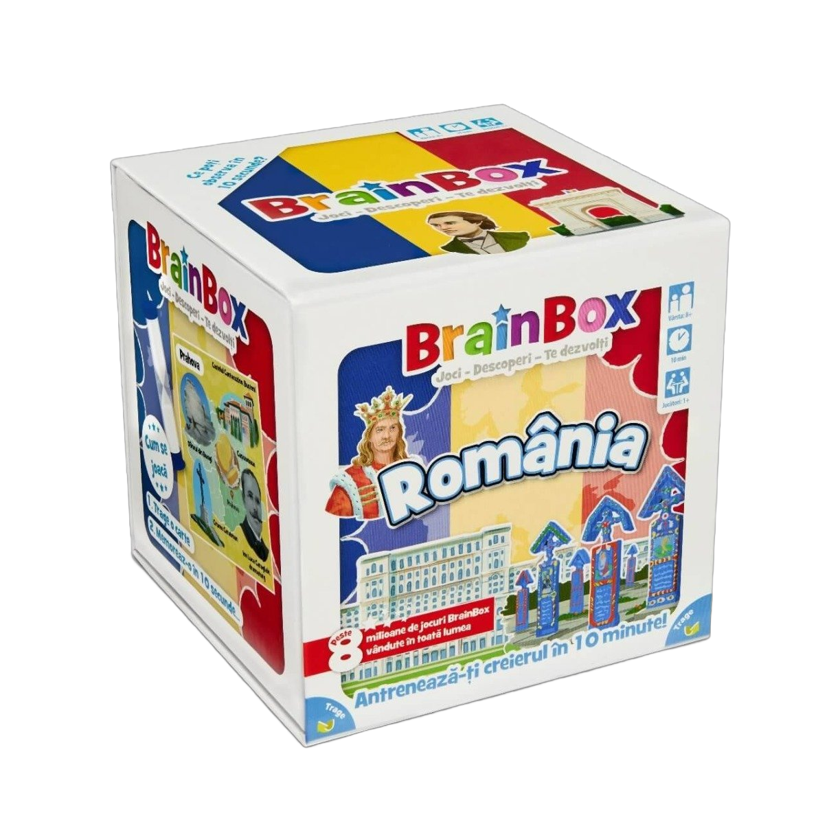 Joc educativ BrainBox Romania
