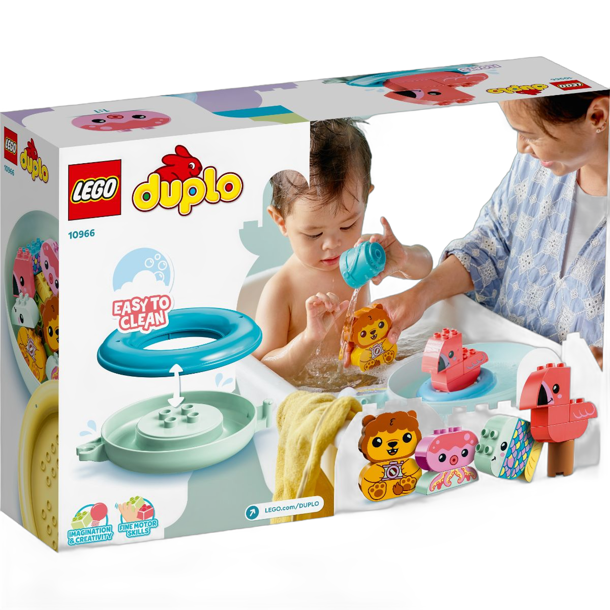 Insula Animalelor Plutitoare LEGO DUPLO