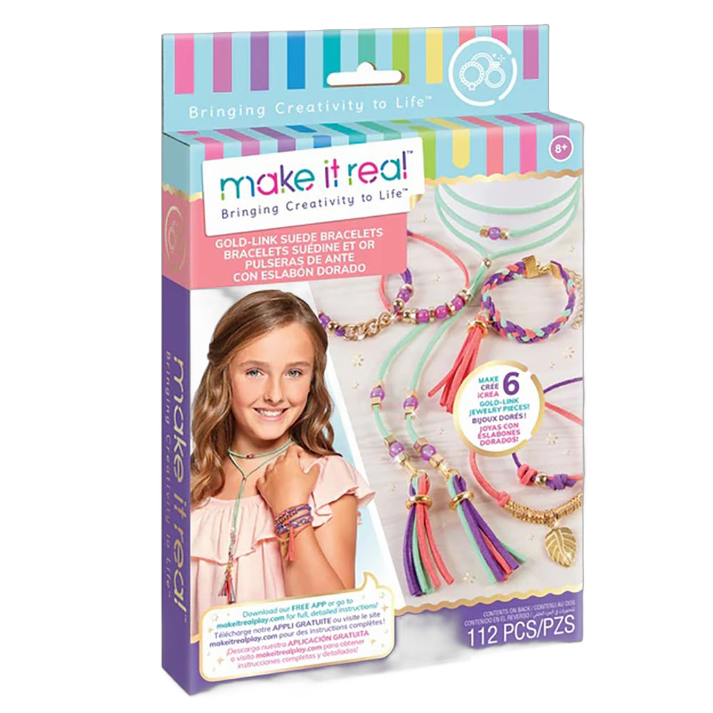 Set creativ Make It Real pentru bijuterii handmade