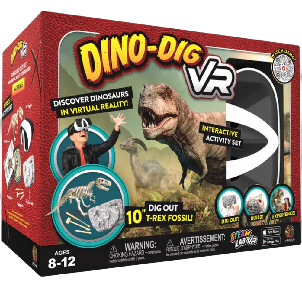 Kit STEM Interactiv VR Dinozauri