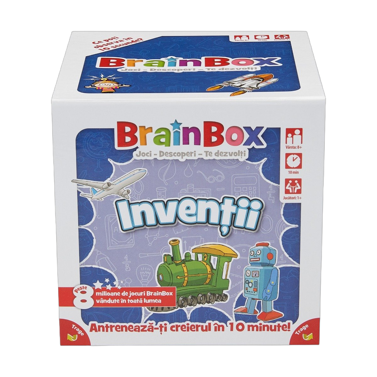 Joc educativ BrainBox - Inventii