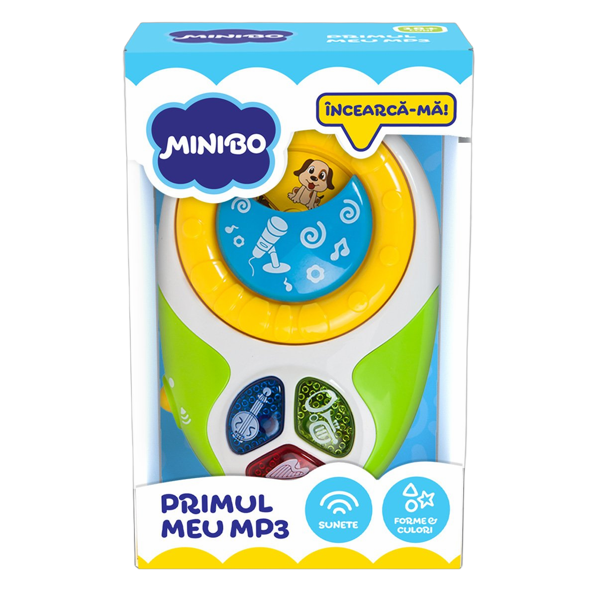 Primul Meu MP3 - Jucarie Muzicala Minibo