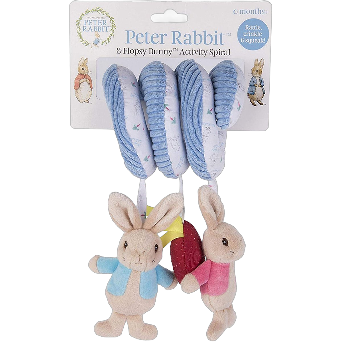 Spirala cu Activitati Peter Rabbit pentru Carucior