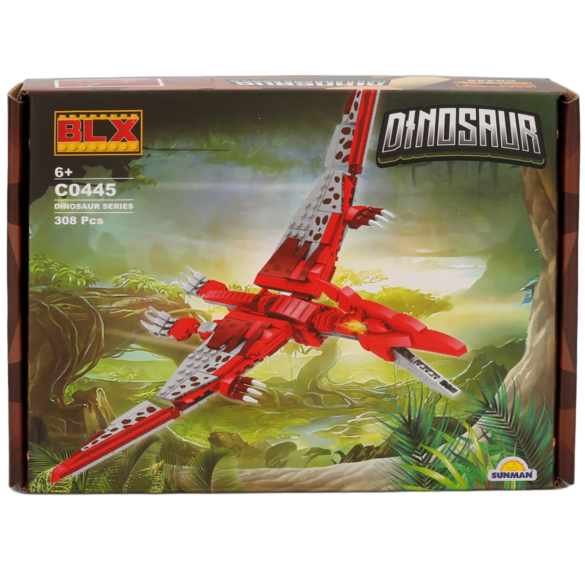Kit de Constructie Dinozaur