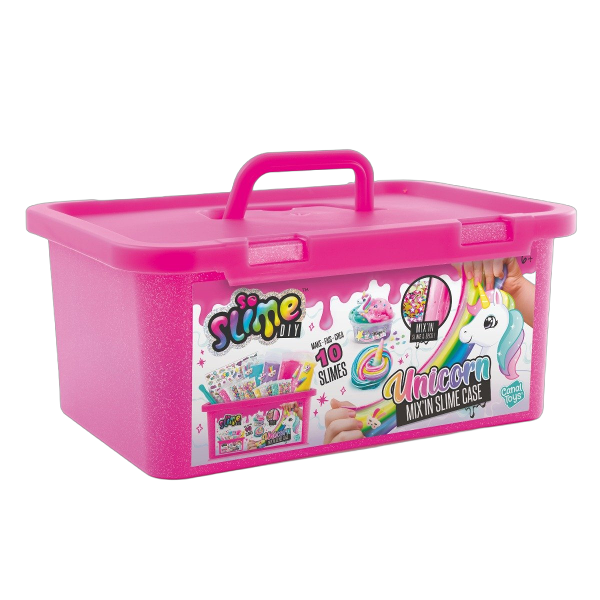 Set de joaca creativ So Slime DIY - Unicorn Mix