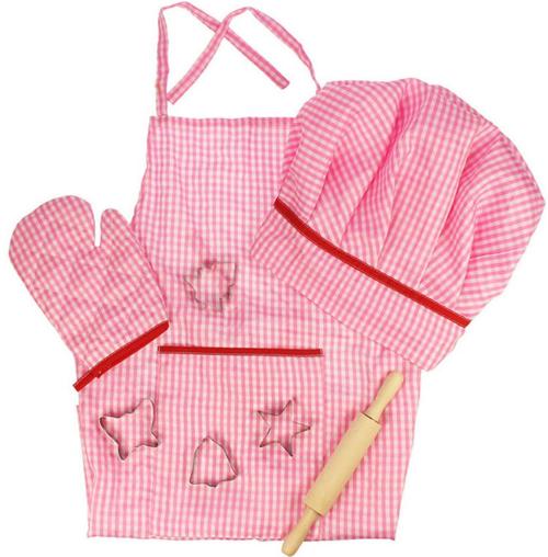 Set Sortulet si Accesorii de Bucatarie BigJigs
