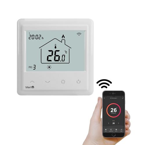 Termostat Smart incastrabil Mentor TSW006 WiFi LCD Premium