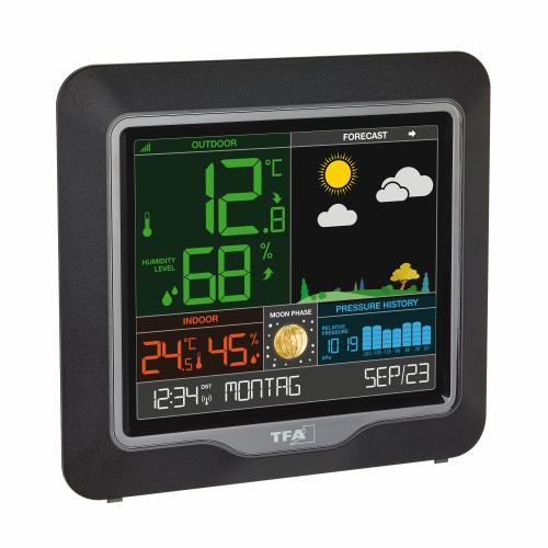 Statie Meteo Season TFA Dostmann cu Senzor Extern