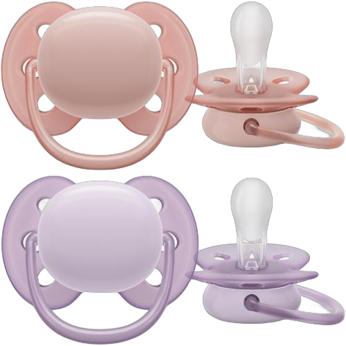 Set 2 Suzete Ultra Soft Philips-Avent