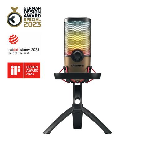 Microfon Profesional pentru Streaming