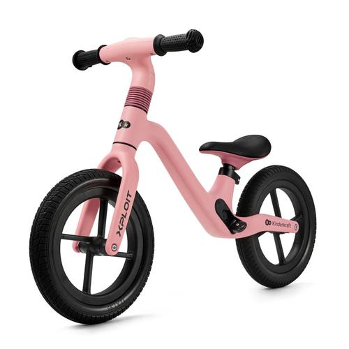 Bicicleta de Echilibru Kinderkraft Xploit Roz