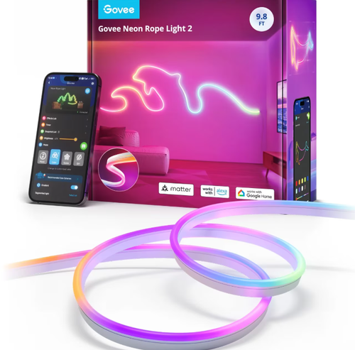 Banda LED inteligenta Govee Neon RGBIC