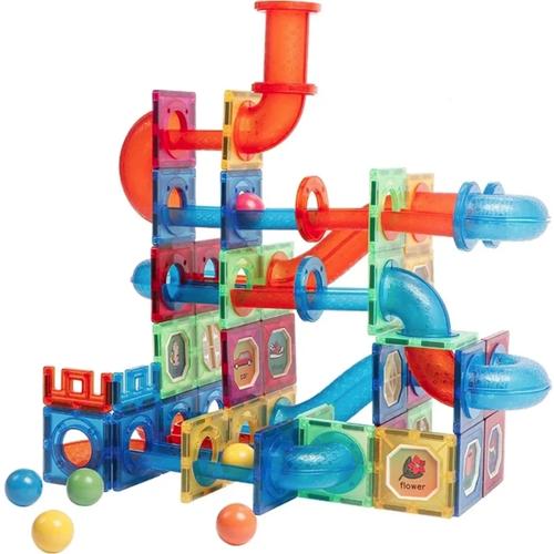 Set Constructie Magnetic Marble Run
