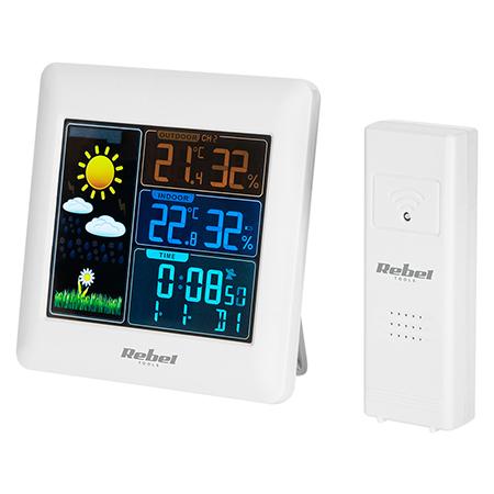 Statie Meteo Wireless REBEL Multifunctionala