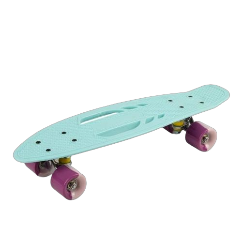 Skateboard copii Galaxy Light Blue