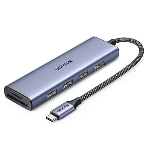 Hub USB-C Ugreen 6-in-1