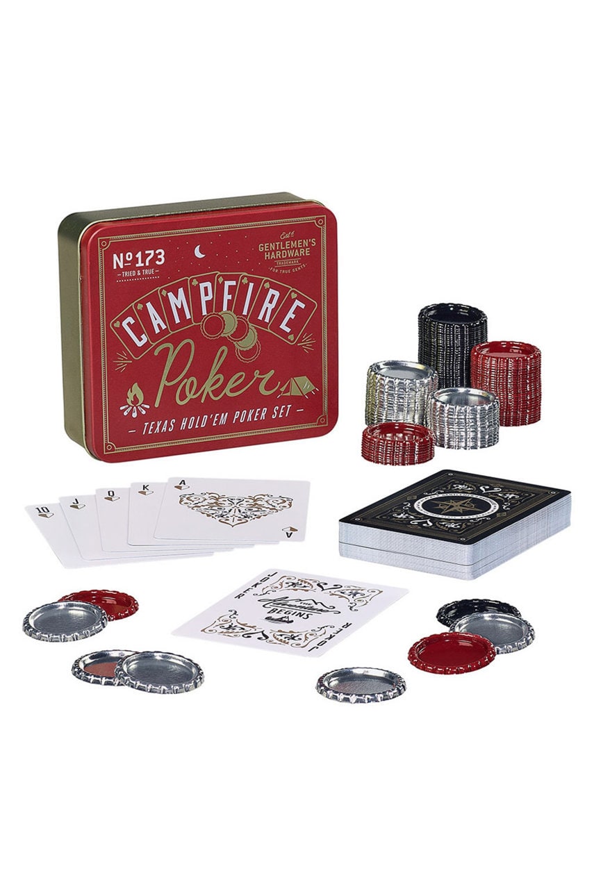 Set Poker Gentlemen's Hardware