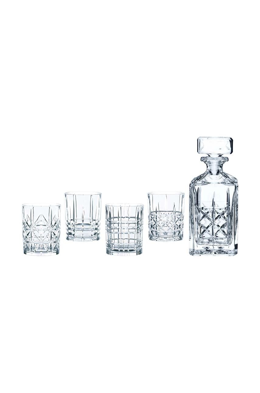 Set Decantor si Pahare Highland Whisky