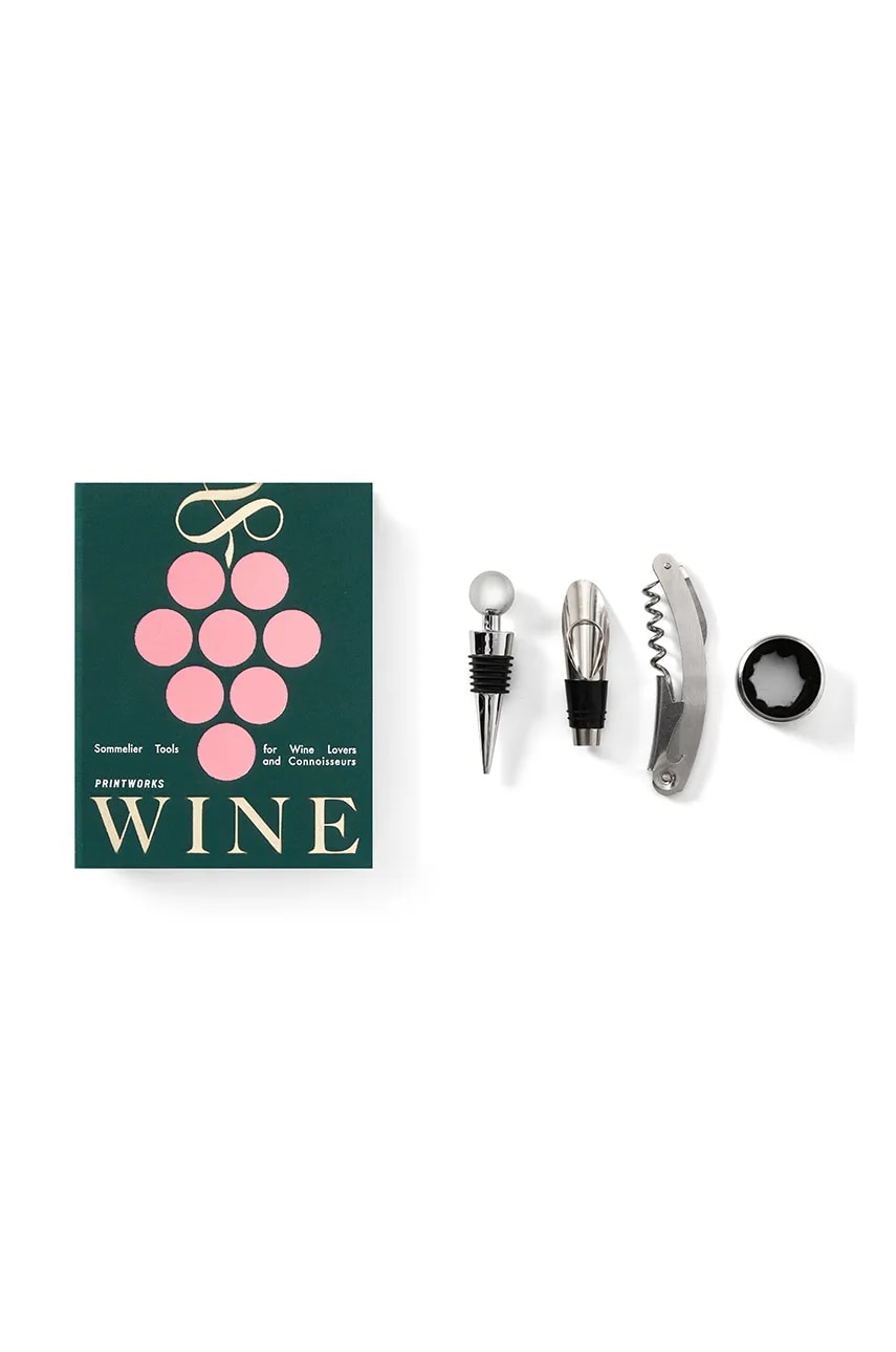 Set Accesorii Vin Printworks The Essentials