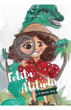 Fetita Atitudine in Marele Oras