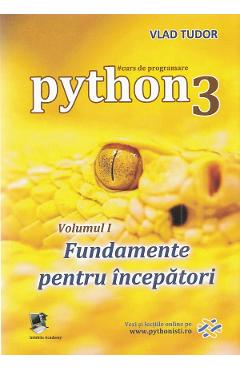 Curs de Programare Python3 - Fundamente