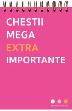 Jurnal Chestii Mega Extra Importante