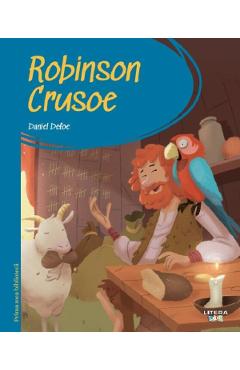 Robinson Crusoe - Prima mea biblioteca