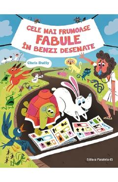 Fabule Clasice in Benzi Desenate