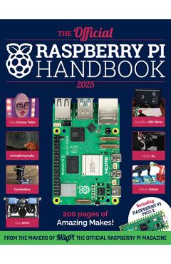 Ghidul Oficial Raspberry Pi 2025