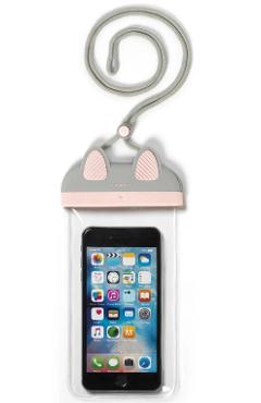 Husa Impermeabila Kitty pentru Telefon