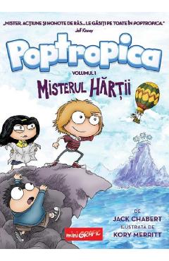 Poptropica Vol.1: Misterul hartii