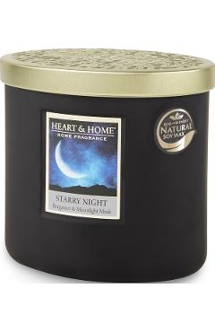 Lumanare Parfumata Starry Night cu Bergamota si Mosc